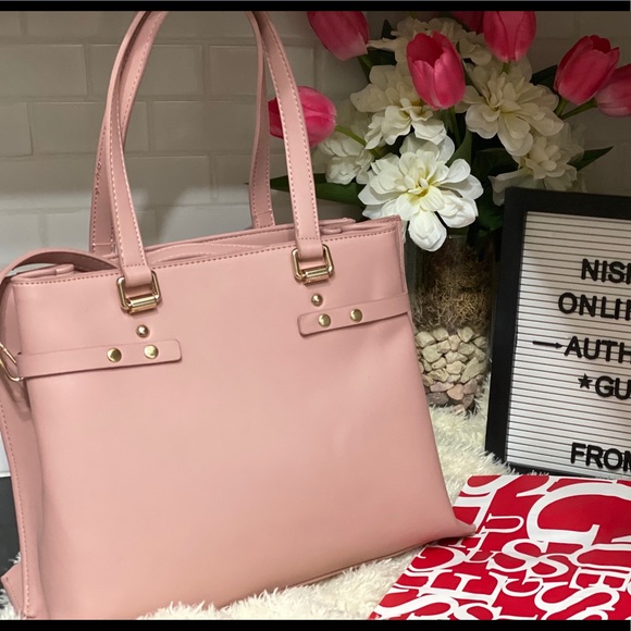 Guess Aurora Satchel Bag - Picture 2 of 2